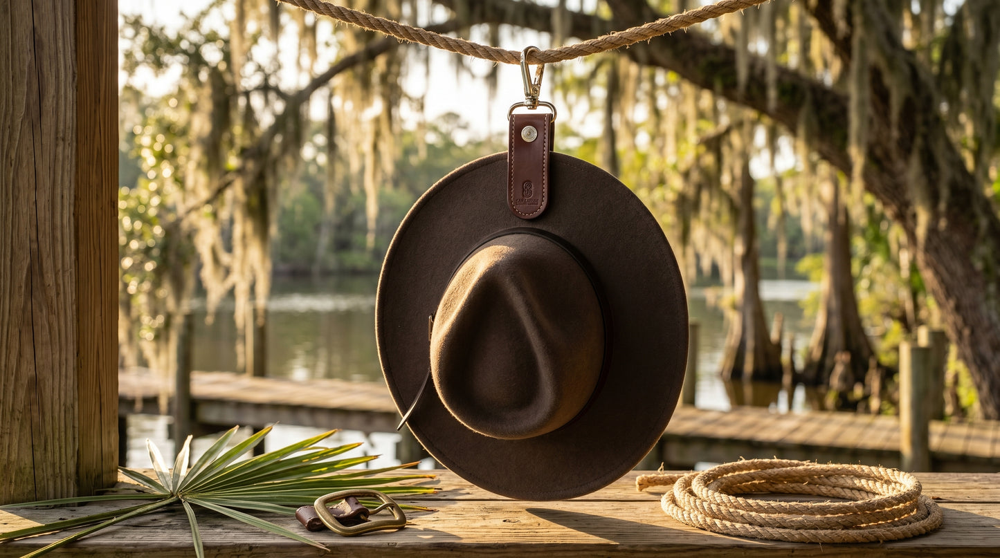 The Snap - Magnetic Spinning Hat Holder
